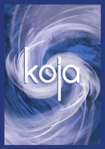 Paquet de cartes Koja Studio — dos de carte