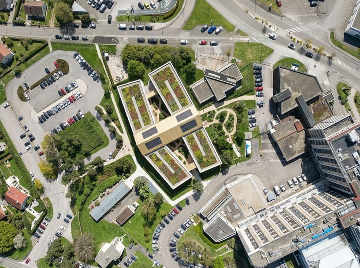 Esquisse — AACT+ et Tourret Architectes, perspective 3D par Koja Studio