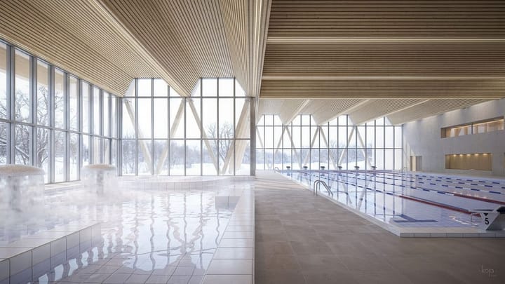 Autre esquisse — Studio T, perspective 3D par Koja Studio