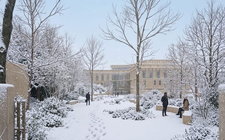 Esquisse — SUD Architectes, perspective 3D par Koja Studio