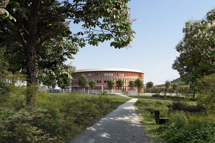 Esquisse — Tourret Architectes, perspective 3D par Koja Studio