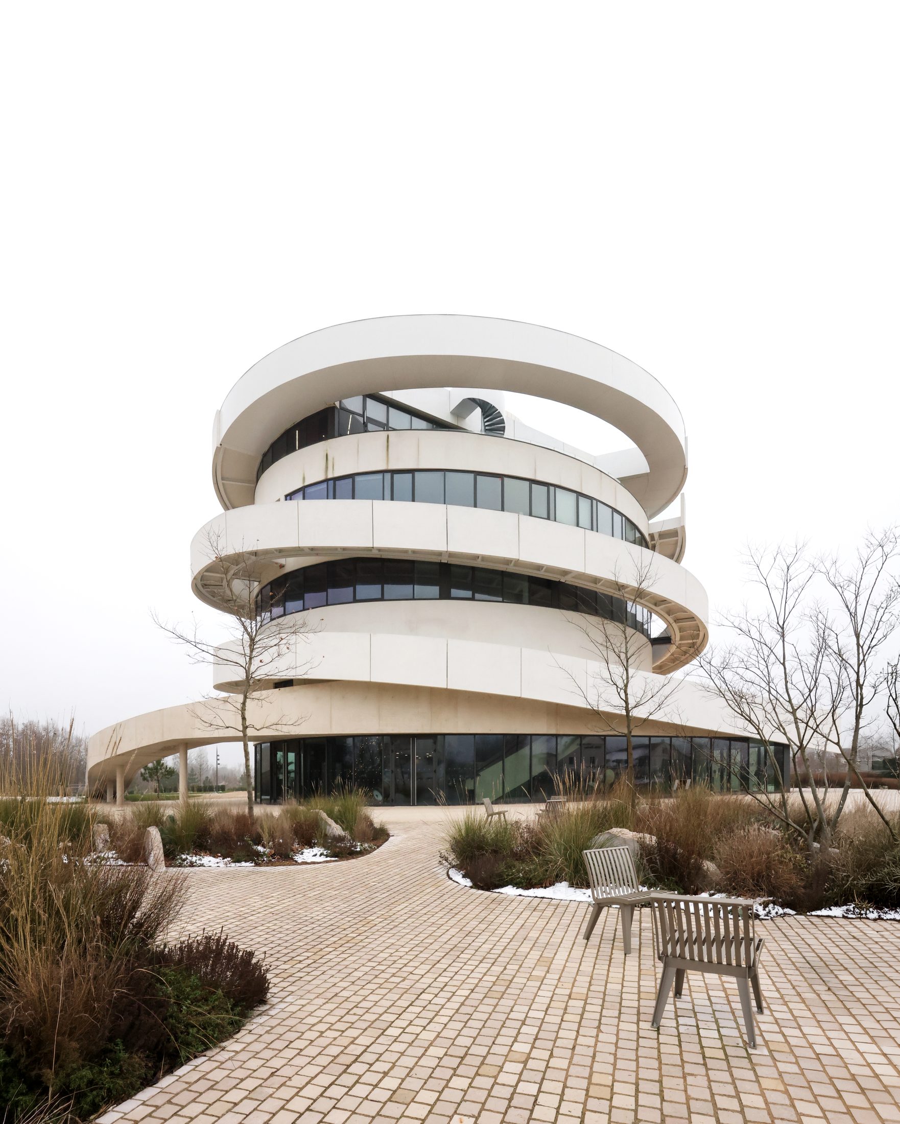 Cité des Climats et des Vins de Bourgogne — Emmanuelle Andreani Architectes, Beaune — photographie Koja Studio, vue 2
