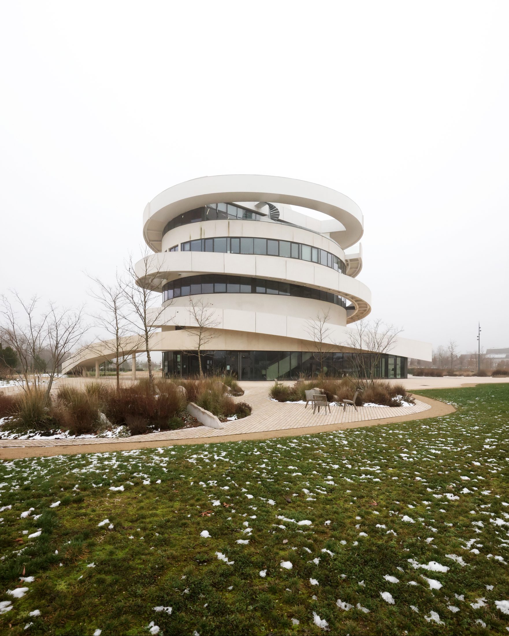Cité des Climats et des Vins de Bourgogne — Emmanuelle Andreani Architectes, Beaune — photographie Koja Studio, vue 3