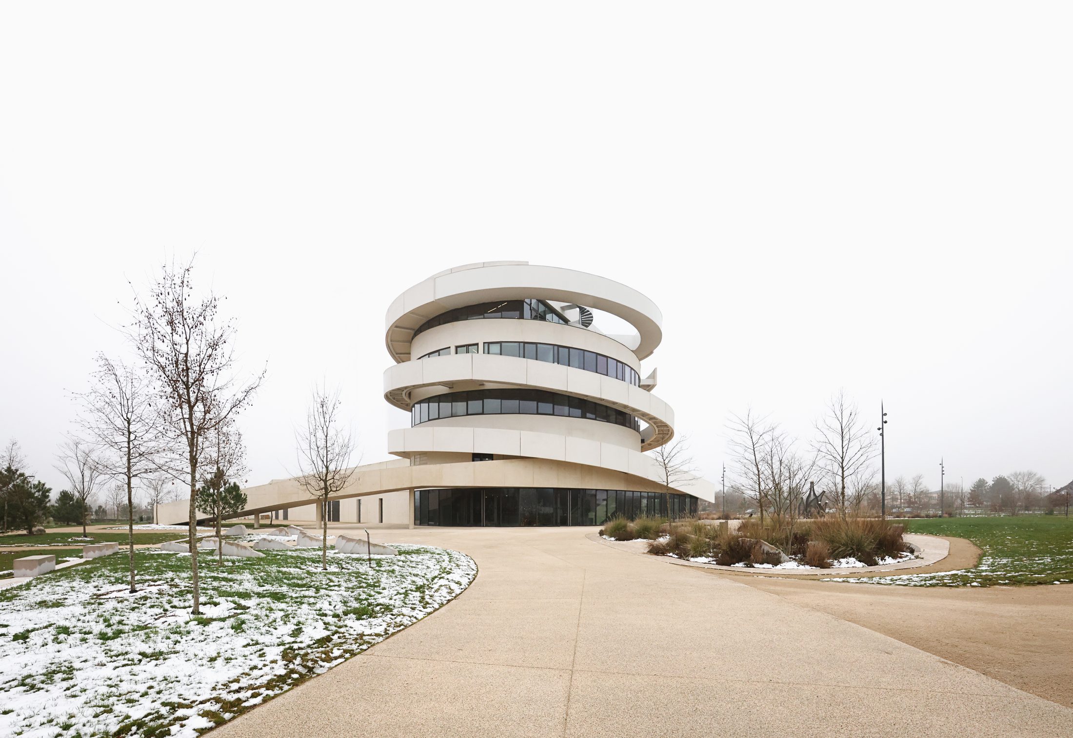 Cité des Climats et des Vins de Bourgogne — Emmanuelle Andreani Architectes, Beaune — photographie Koja Studio, vue 6