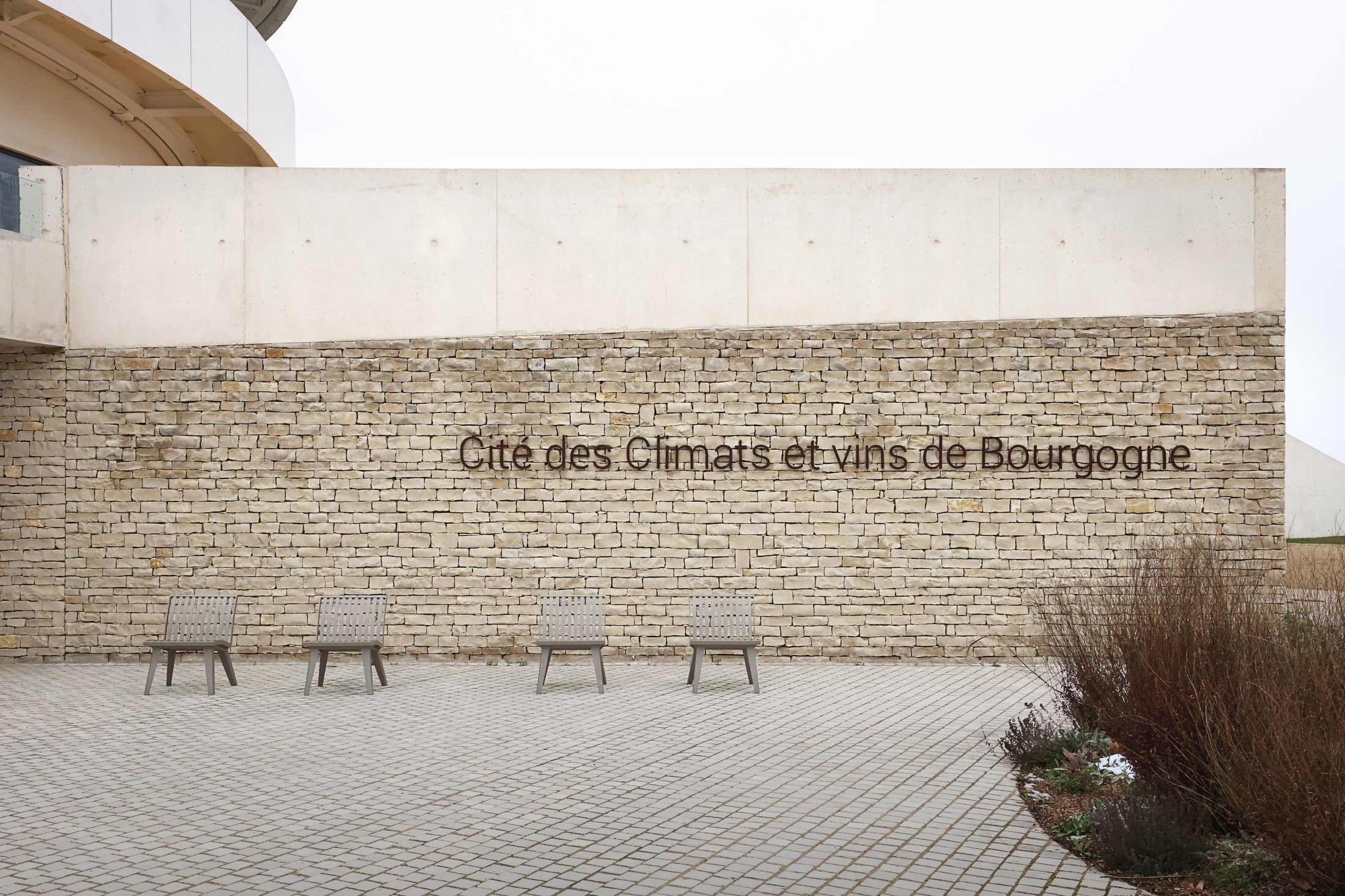 Cité des Climats et des Vins de Bourgogne — Emmanuelle Andreani Architectes, Beaune — photographie Koja Studio, vue 7