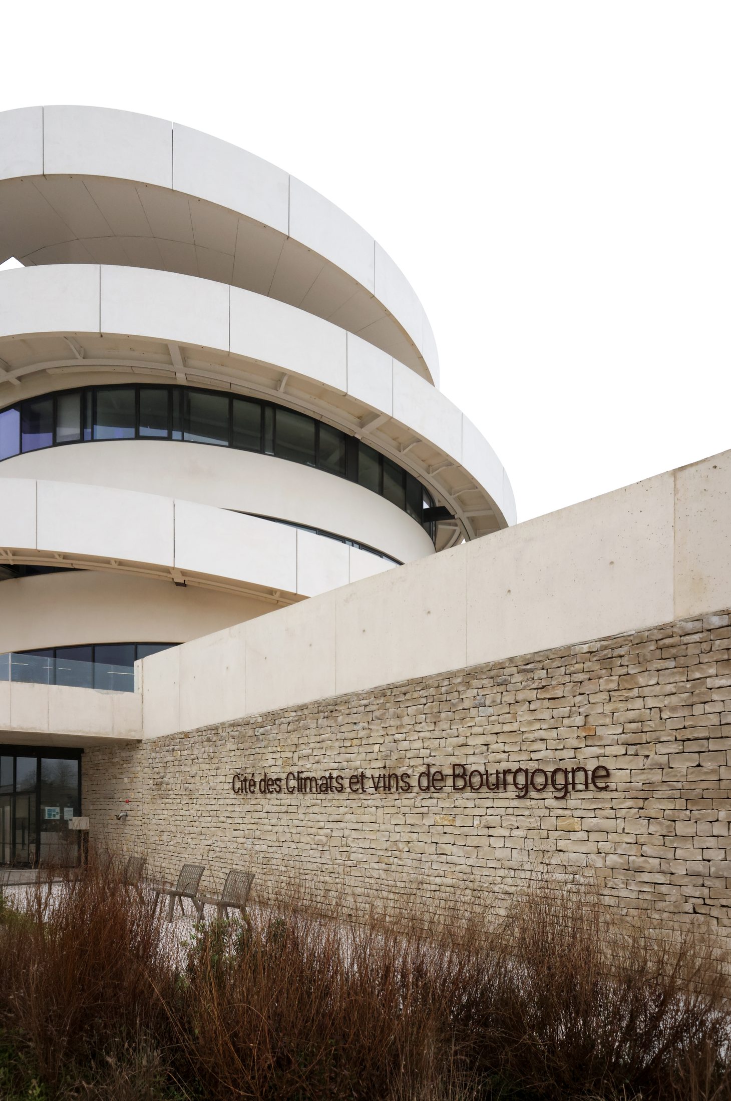 Cité des Climats et des Vins de Bourgogne — Emmanuelle Andreani Architectes, Beaune — photographie Koja Studio, vue 8
