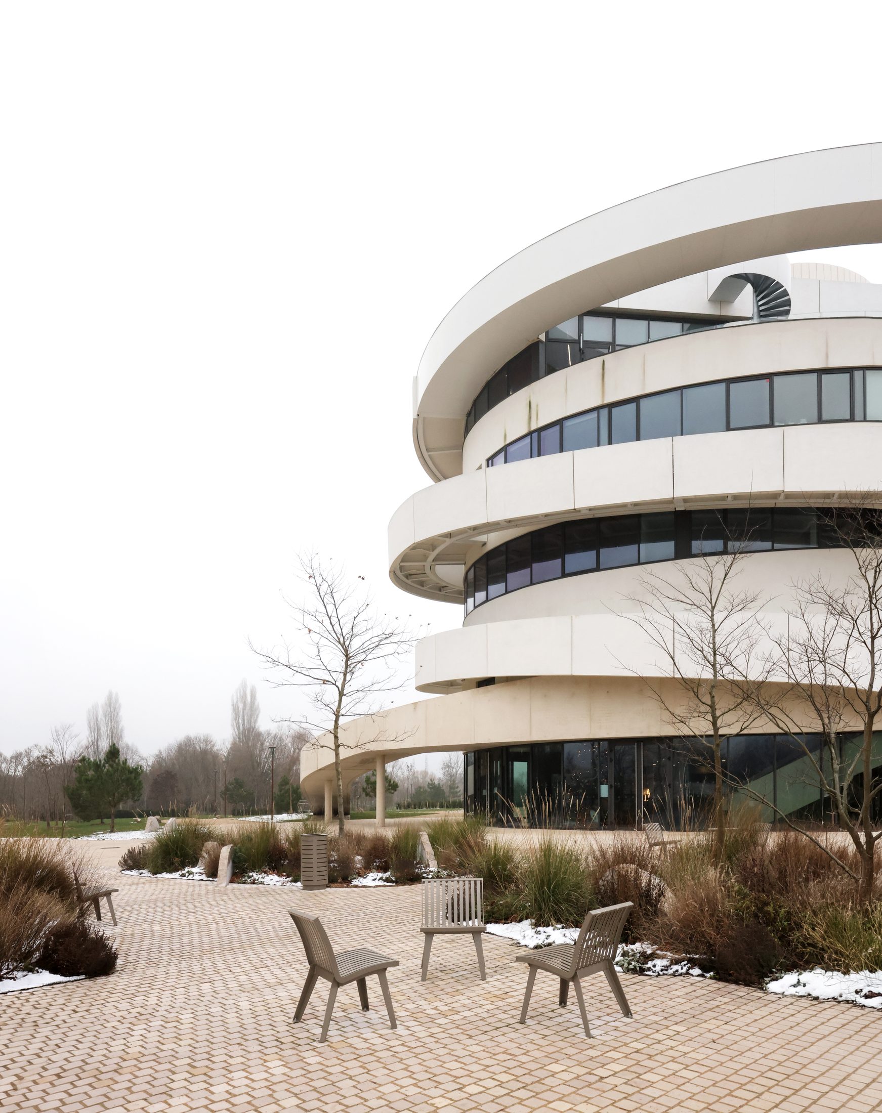 Cité des Climats et des Vins de Bourgogne — Emmanuelle Andreani Architectes, Beaune — photographie Koja Studio, vue 9