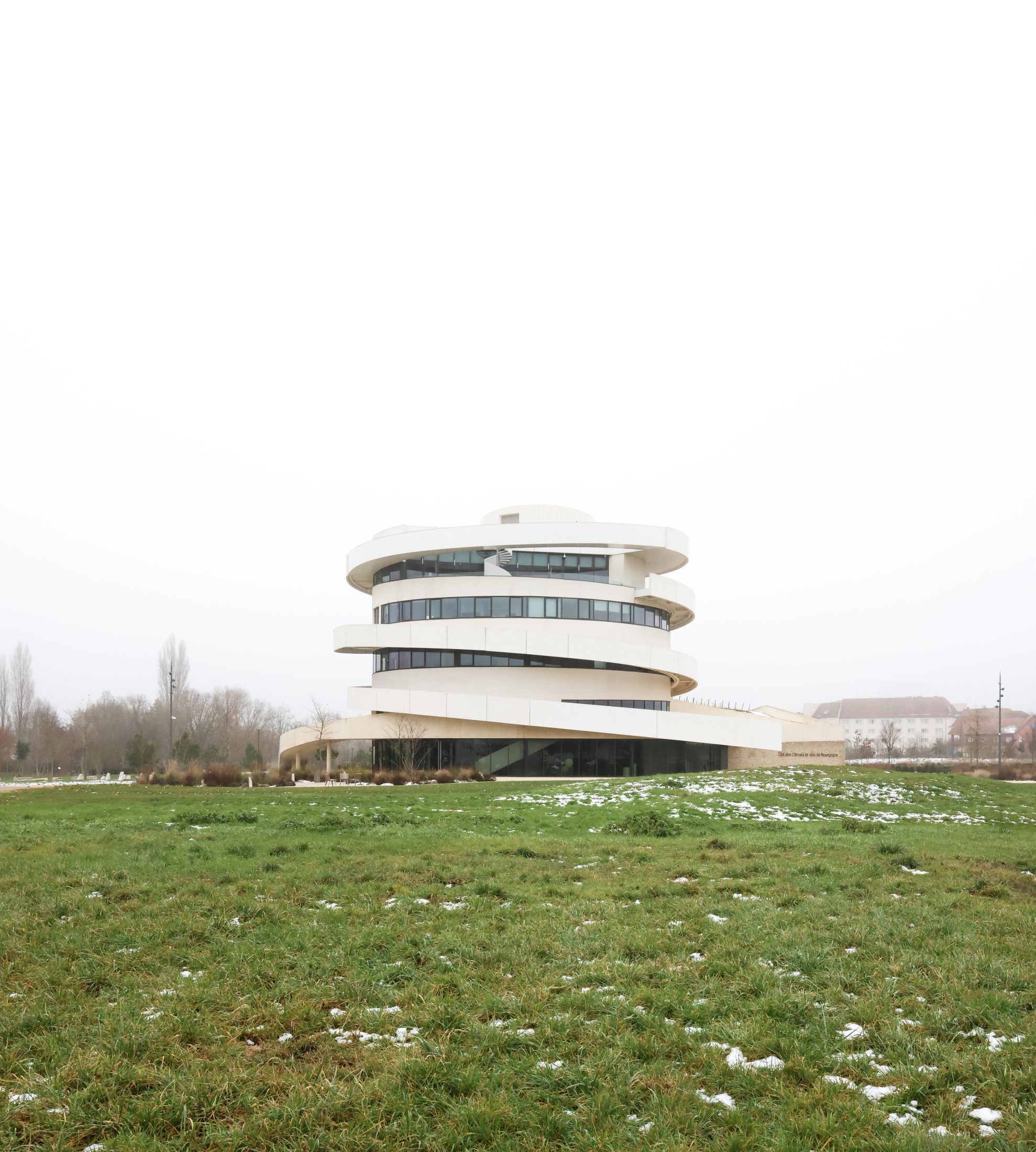 Cité des Climats et des Vins de Bourgogne — Emmanuelle Andreani Architectes, Beaune — photographie Koja Studio, vue 10