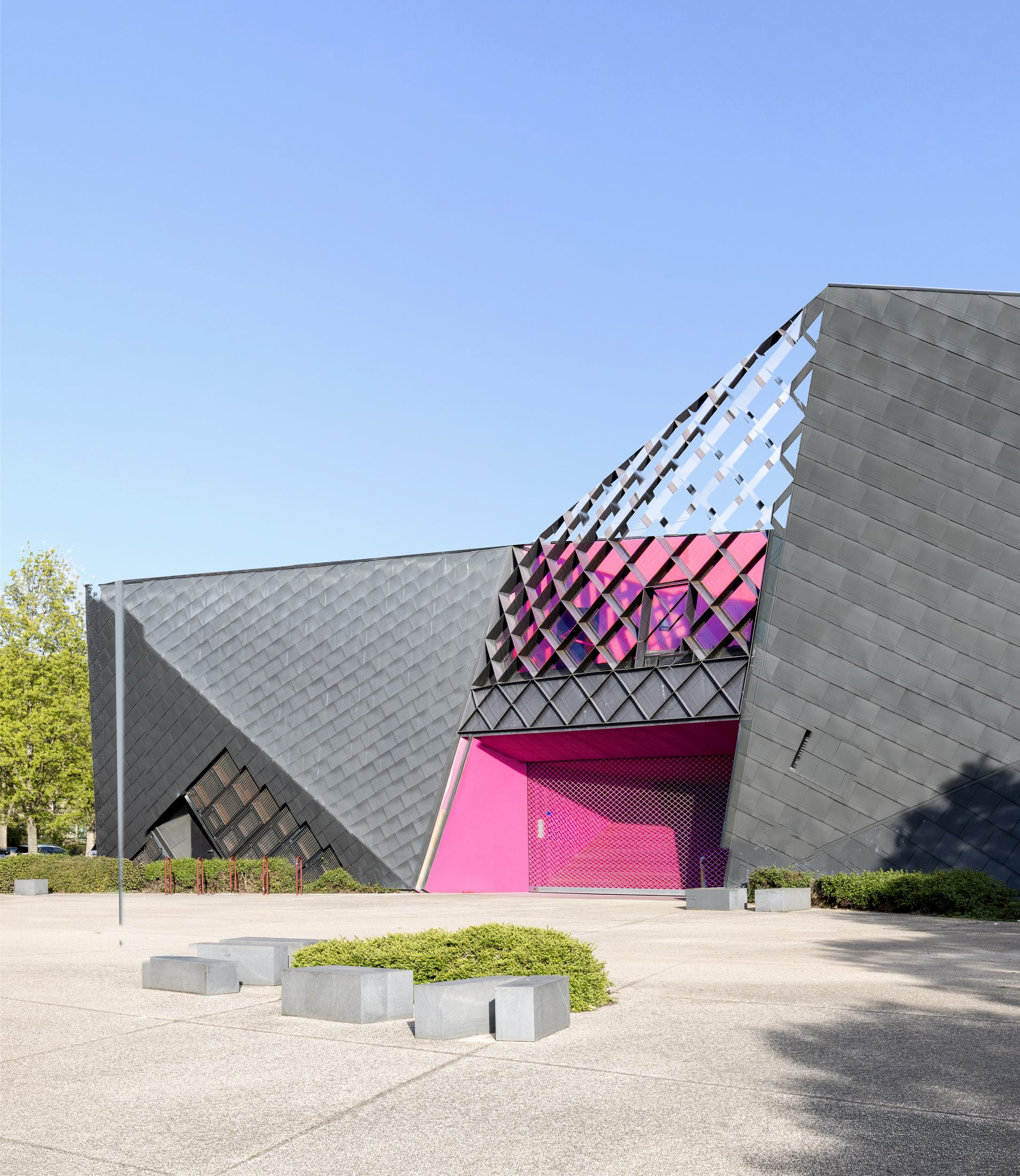 Centre socio-culturel Wagner — Le Quernec, Mulhouse — photographie Koja Studio, vue 1