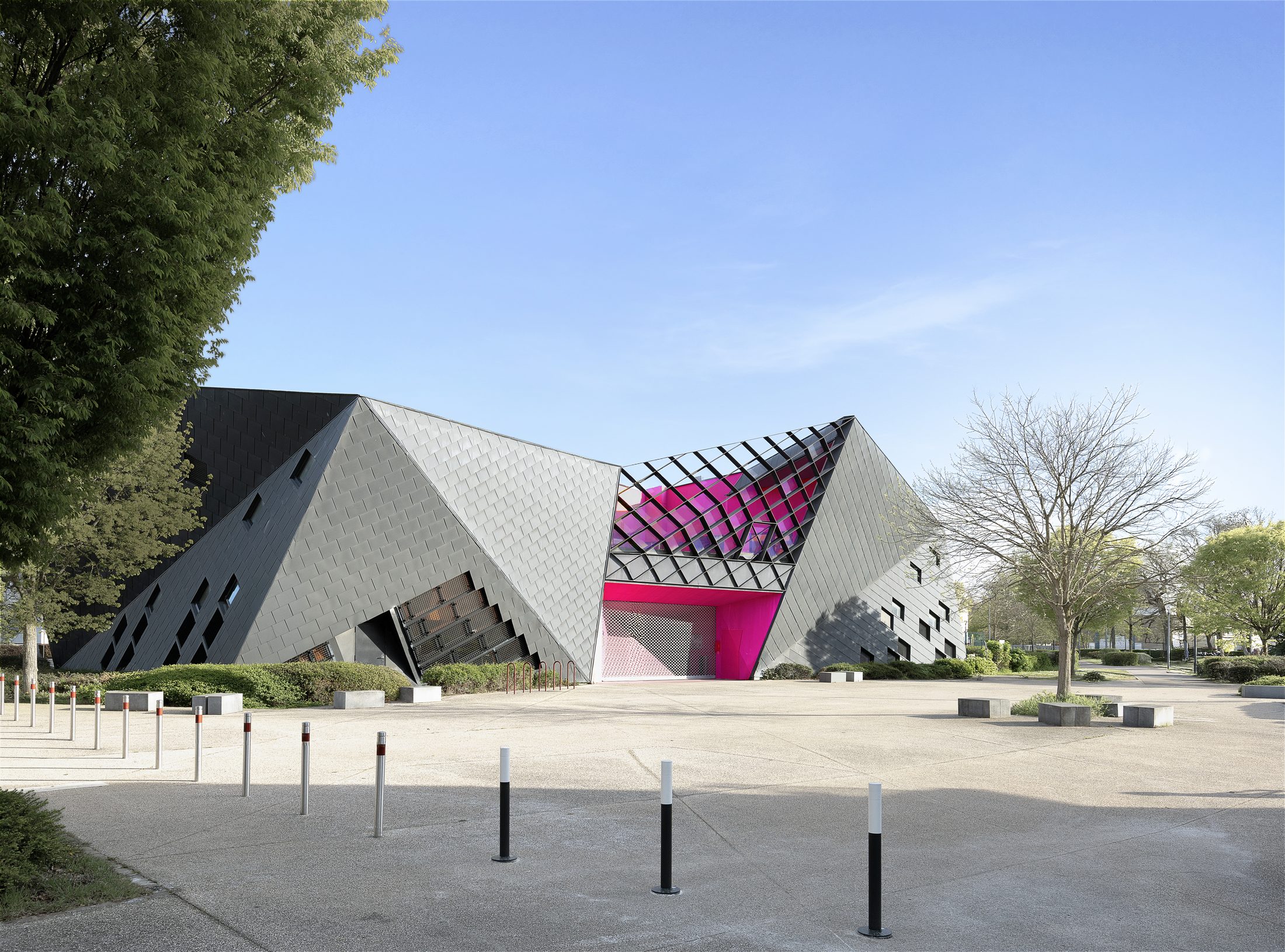 Centre socio-culturel Wagner — Le Quernec, Mulhouse — photographie Koja Studio, vue 3