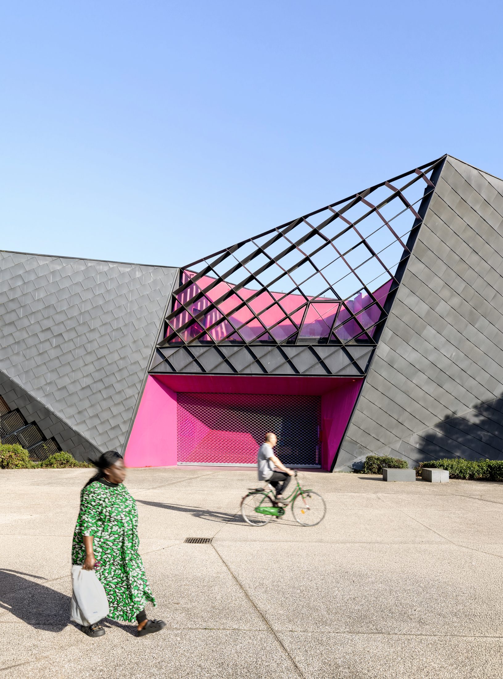 Centre socio-culturel Wagner — Le Quernec, Mulhouse — photographie Koja Studio, vue 4
