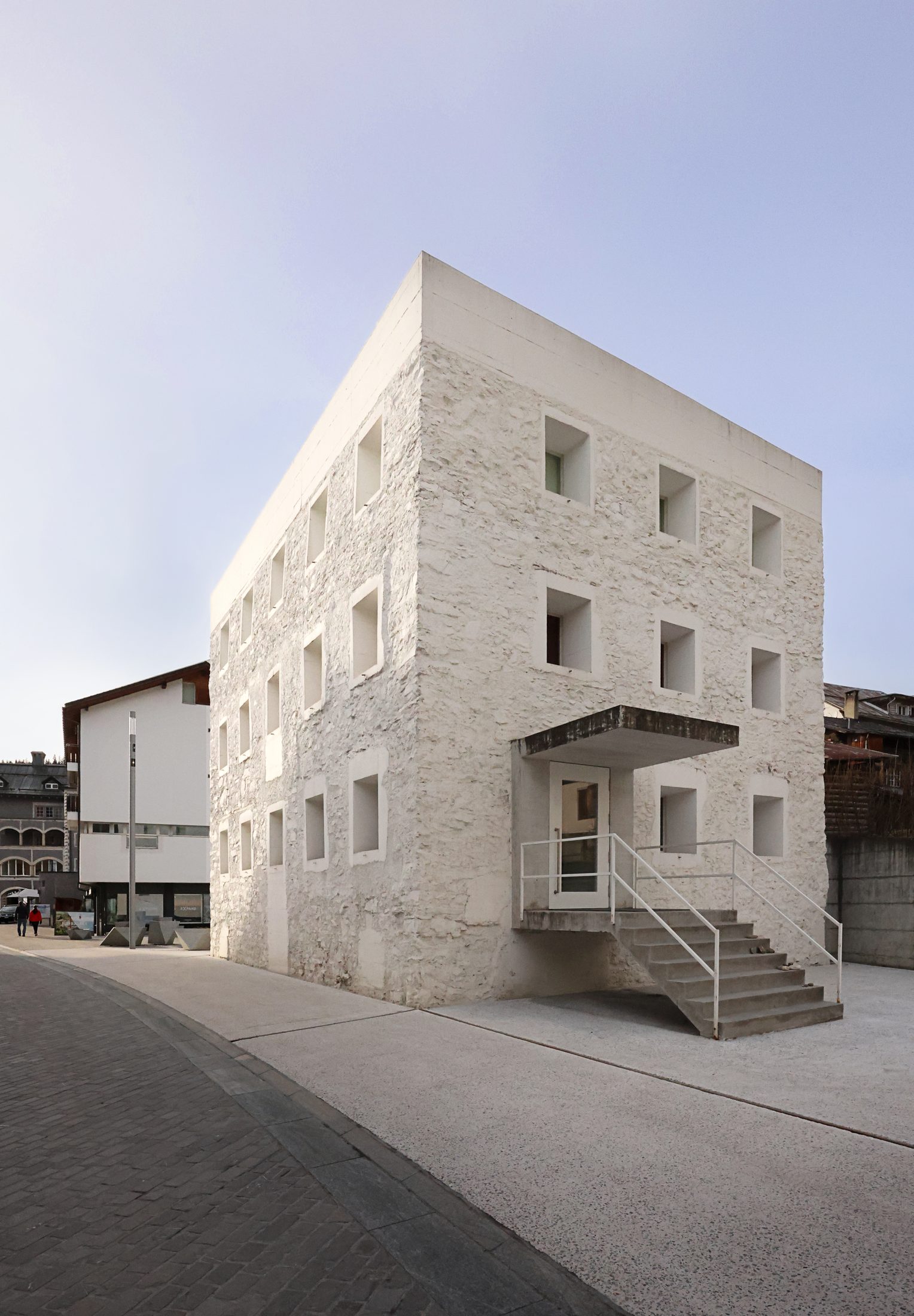 La Maison Jaune — Rudolf Olgiati, Flims, Suisse — photographie Koja Studio, vue 5