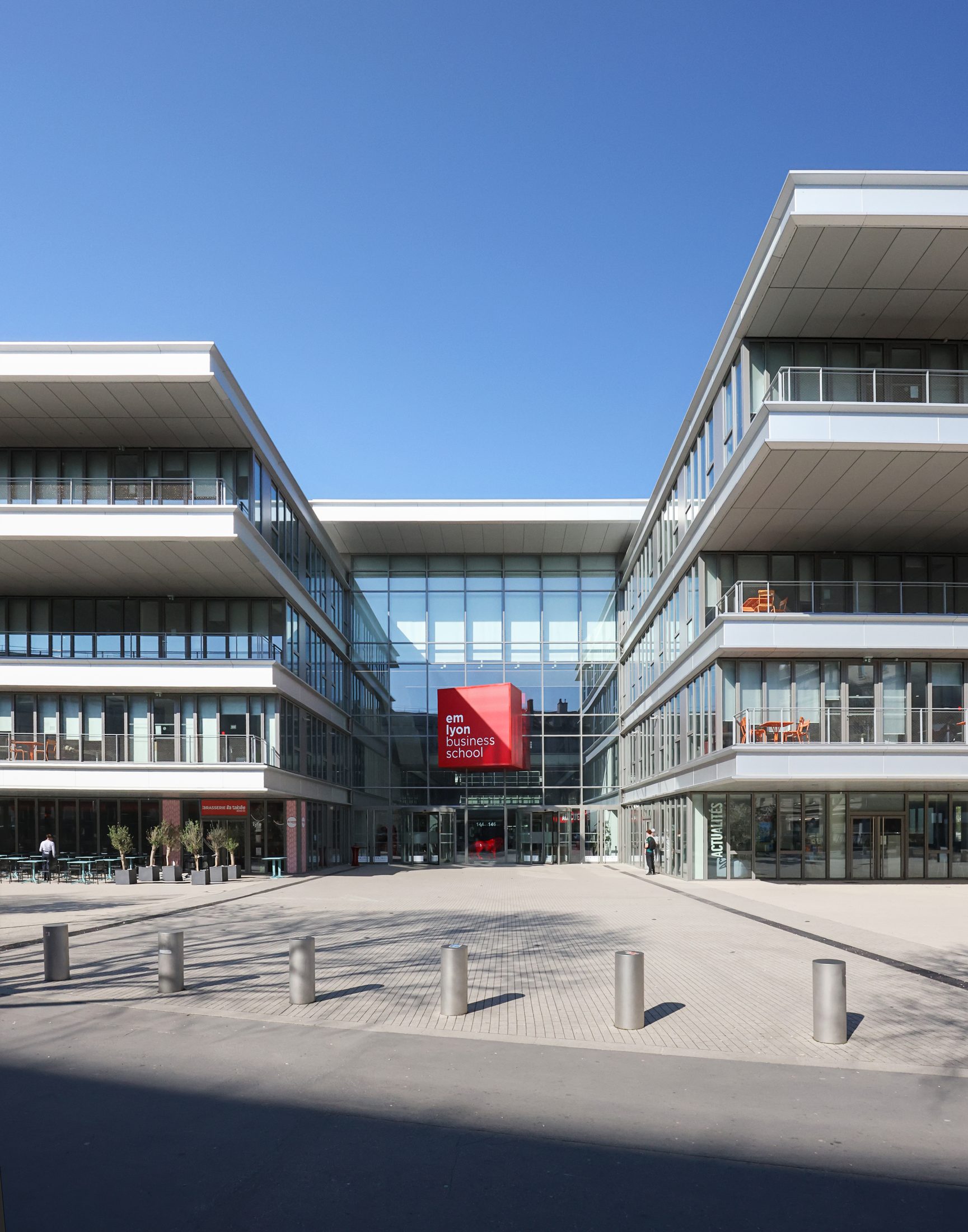 EM Lyon Business School — PCA-STREAM, Lyon — photographie Koja Studio, vue 1