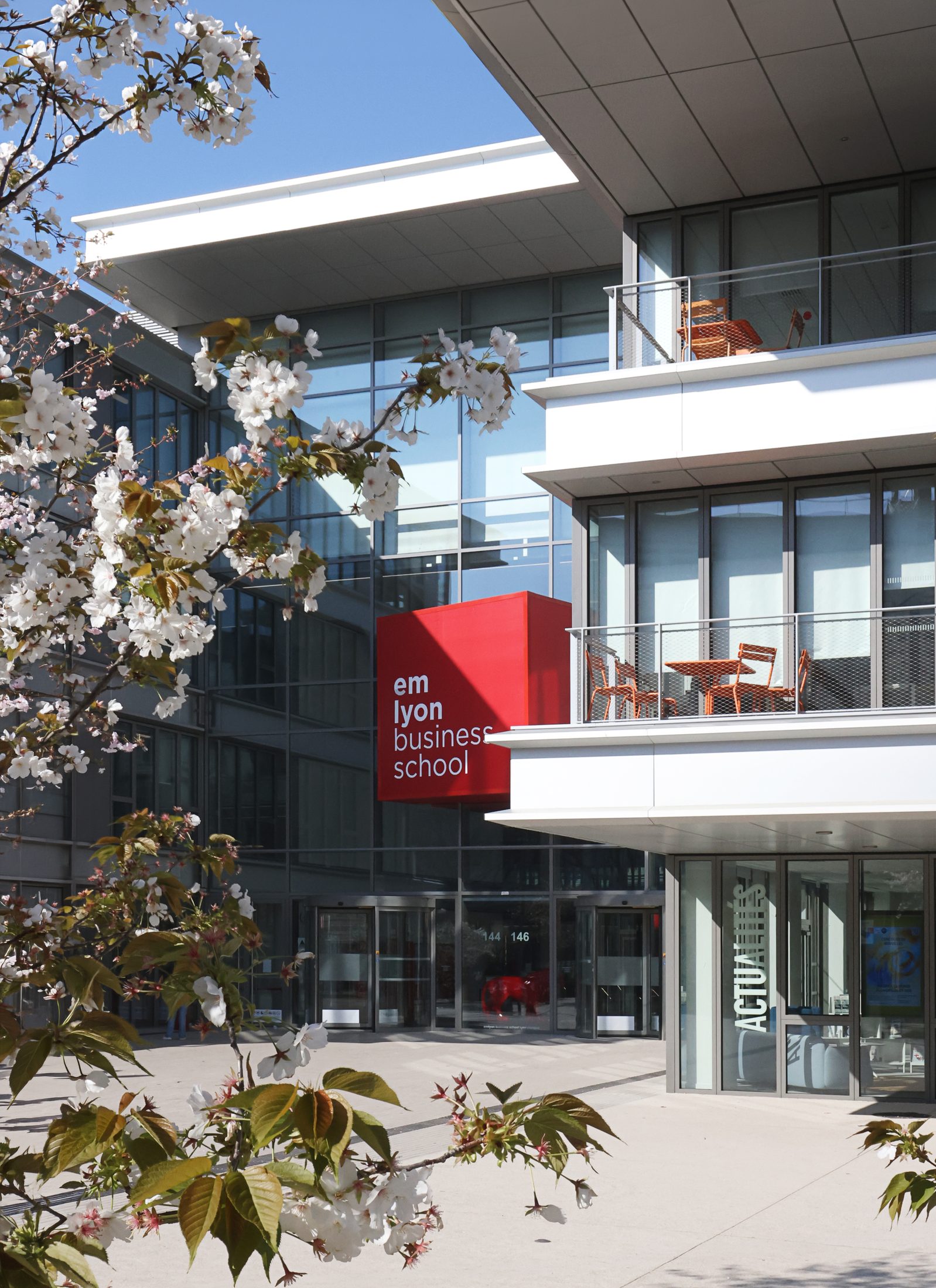 EM Lyon Business School — PCA-STREAM, Lyon — photographie Koja Studio, vue 3