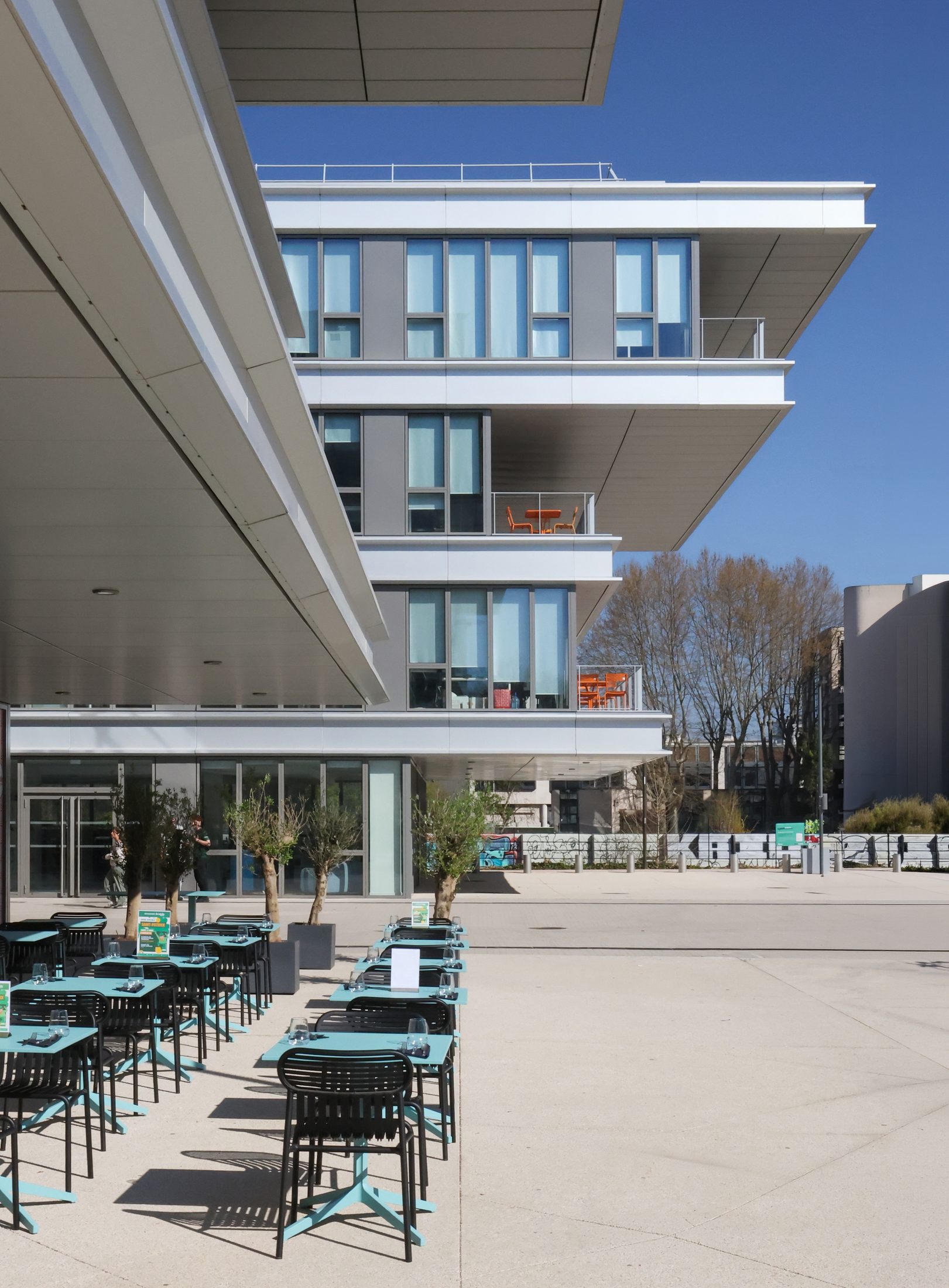EM Lyon Business School — PCA-STREAM, Lyon — photographie Koja Studio, vue 4