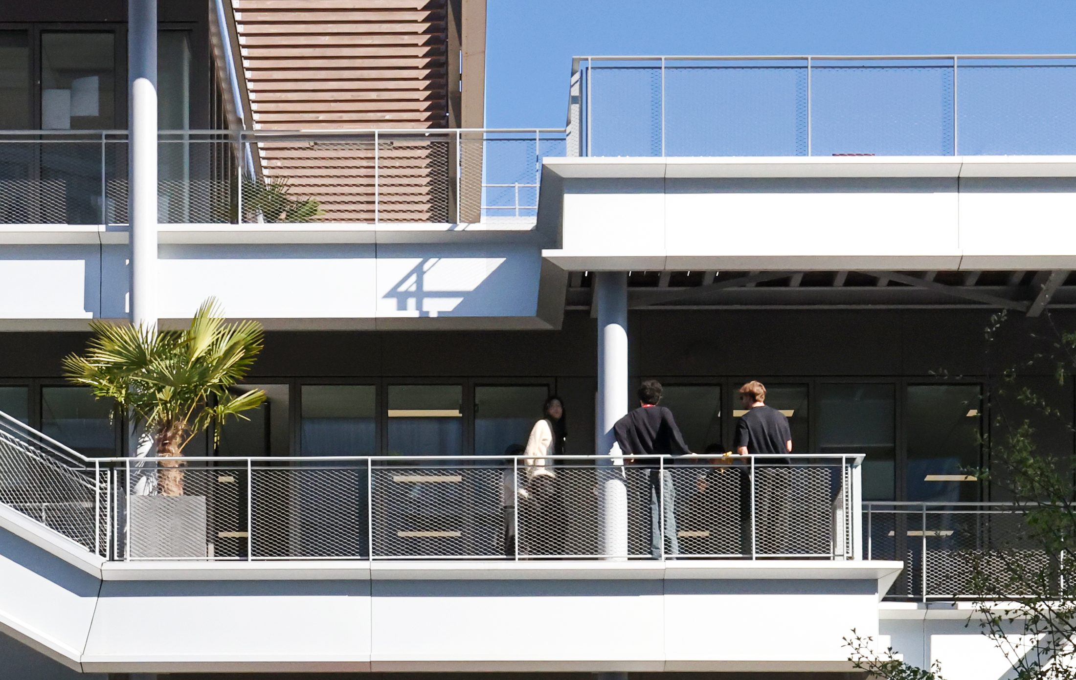 EM Lyon Business School — PCA-STREAM, Lyon — photographie Koja Studio, vue 6