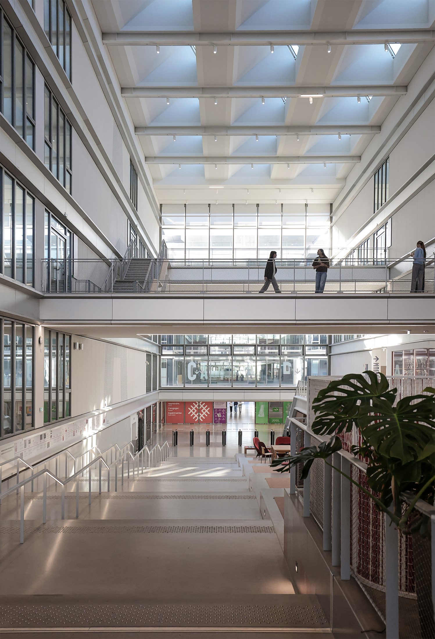 EM Lyon Business School — PCA-STREAM, Lyon — photographie Koja Studio, vue 7
