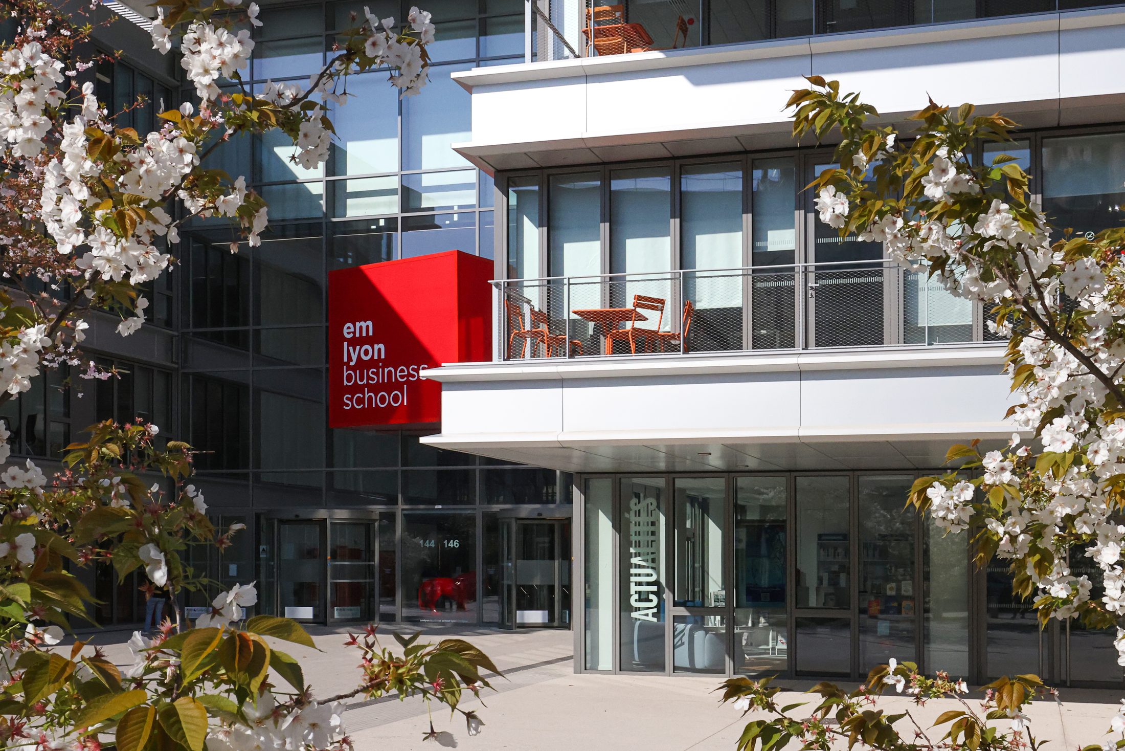 EM Lyon Business School — PCA-STREAM, Lyon — photographie Koja Studio, vue 8