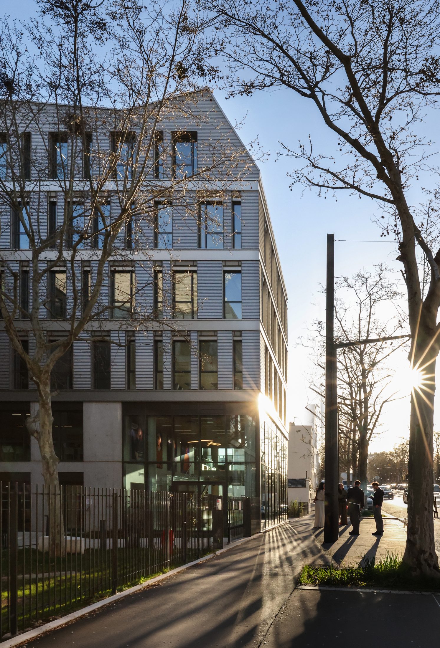 BSB — Burgundy School of Business — Sud Architectes, Dijon — photographie Koja Studio, vue 1