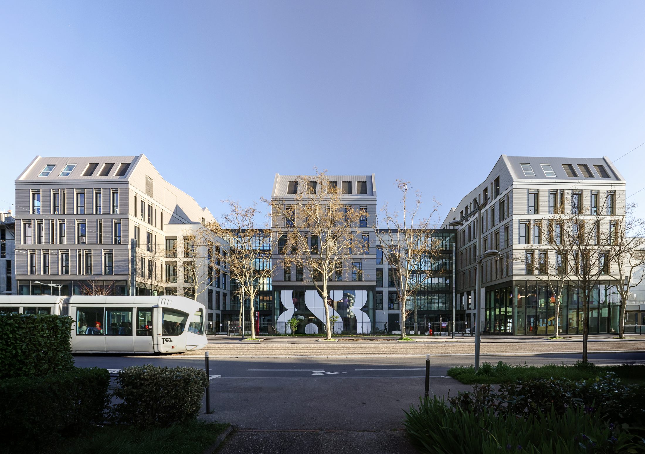 BSB — Burgundy School of Business — Sud Architectes, Dijon — photographie Koja Studio, vue 2