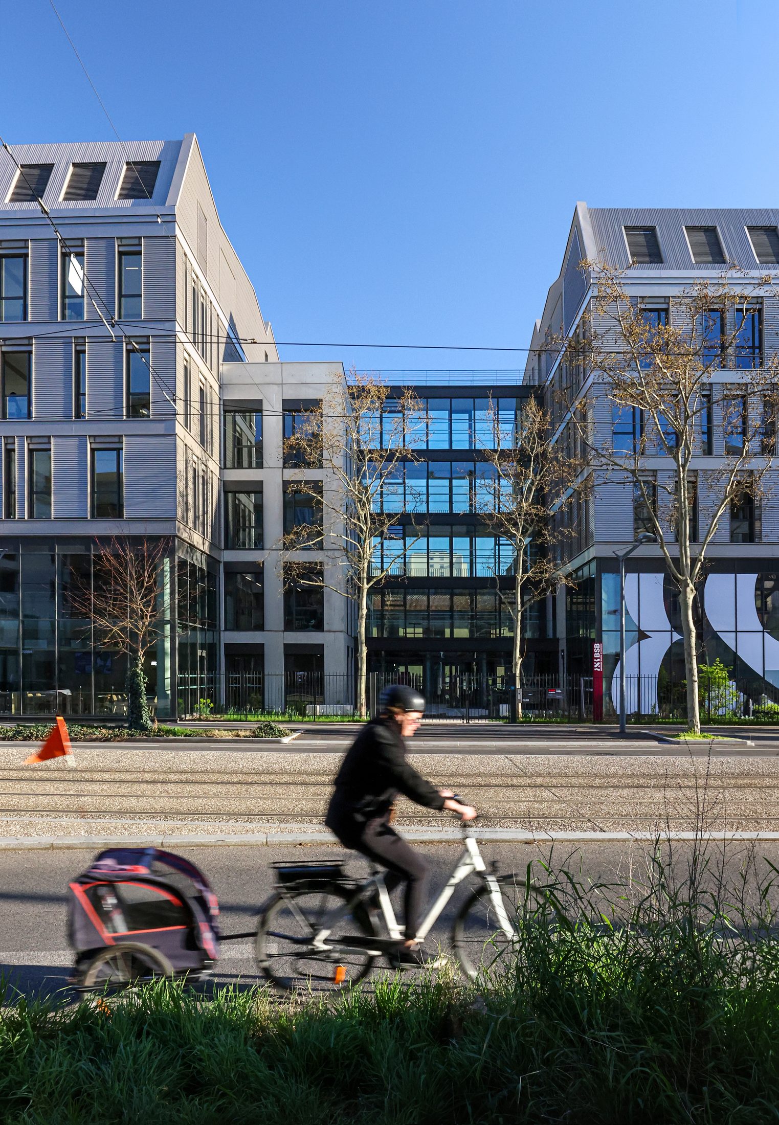 BSB — Burgundy School of Business — Sud Architectes, Dijon — photographie Koja Studio, vue 3