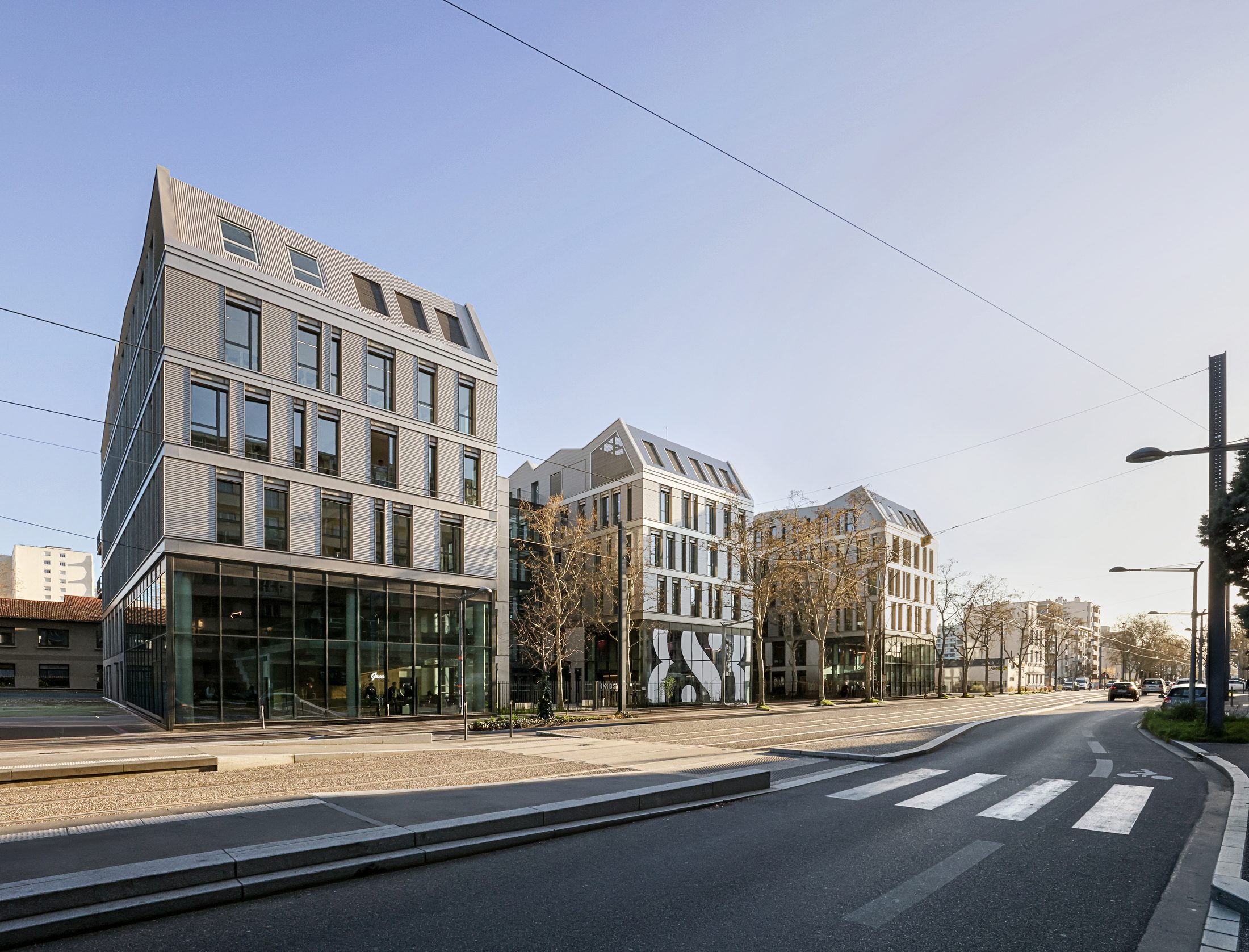 BSB — Burgundy School of Business — Sud Architectes, Dijon — photographie Koja Studio, vue 4