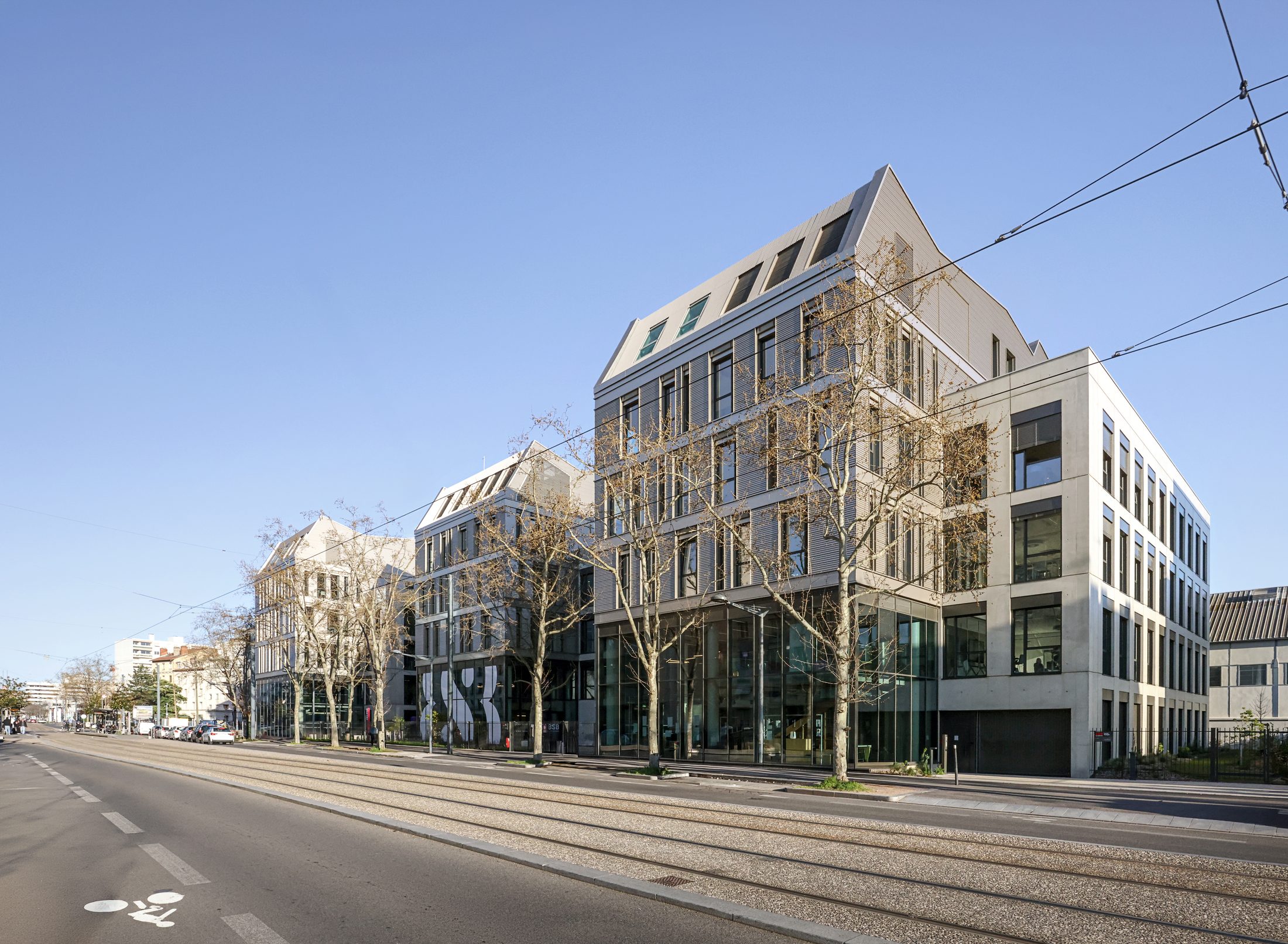 BSB — Burgundy School of Business — Sud Architectes, Dijon — photographie Koja Studio, vue 5
