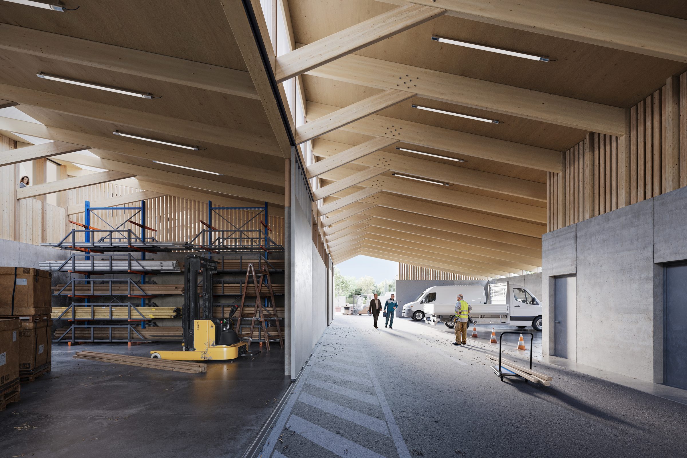 Maison de l'eau — AP Architecture · Tournon-sur-Rhône · 2024 — vue 2