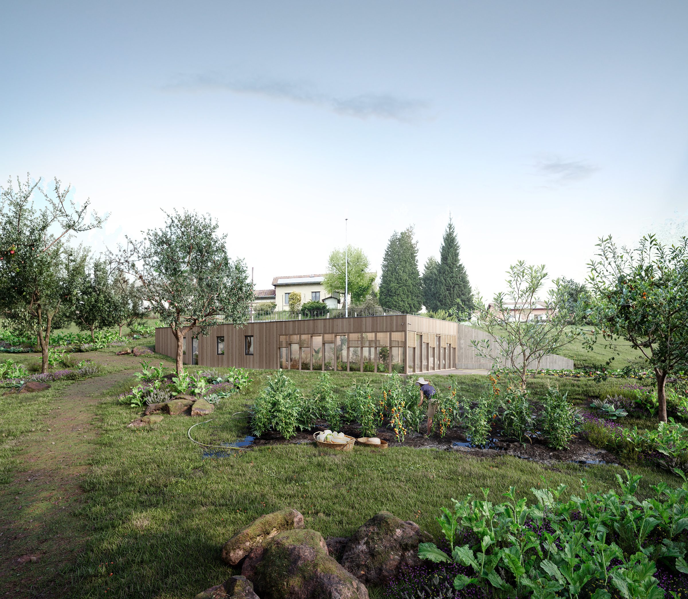 Maison individuelle — Architekdesign · Cours-la-Ville · 2024 — vue 2