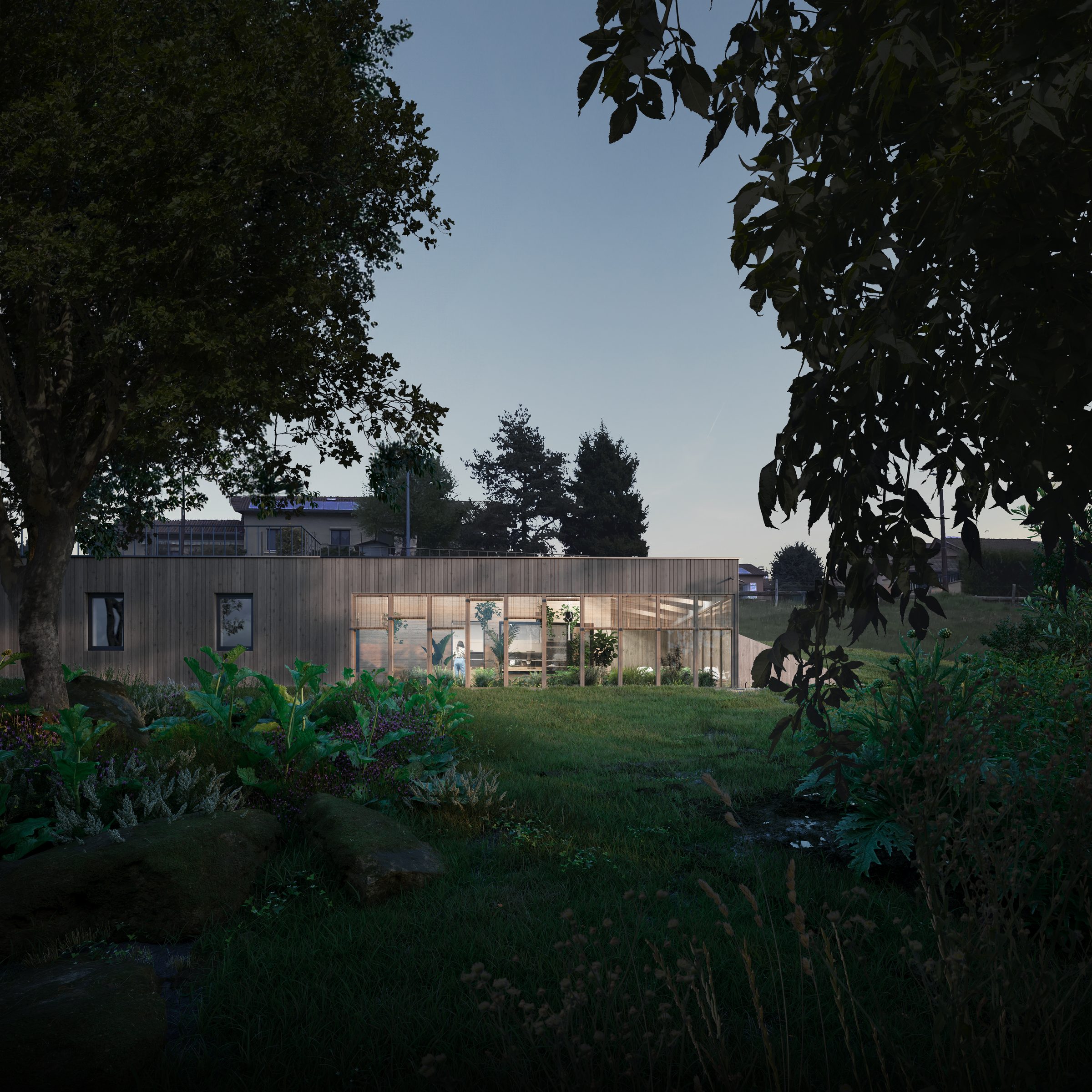 Maison individuelle — Architekdesign · Cours-la-Ville · 2024 — vue 3