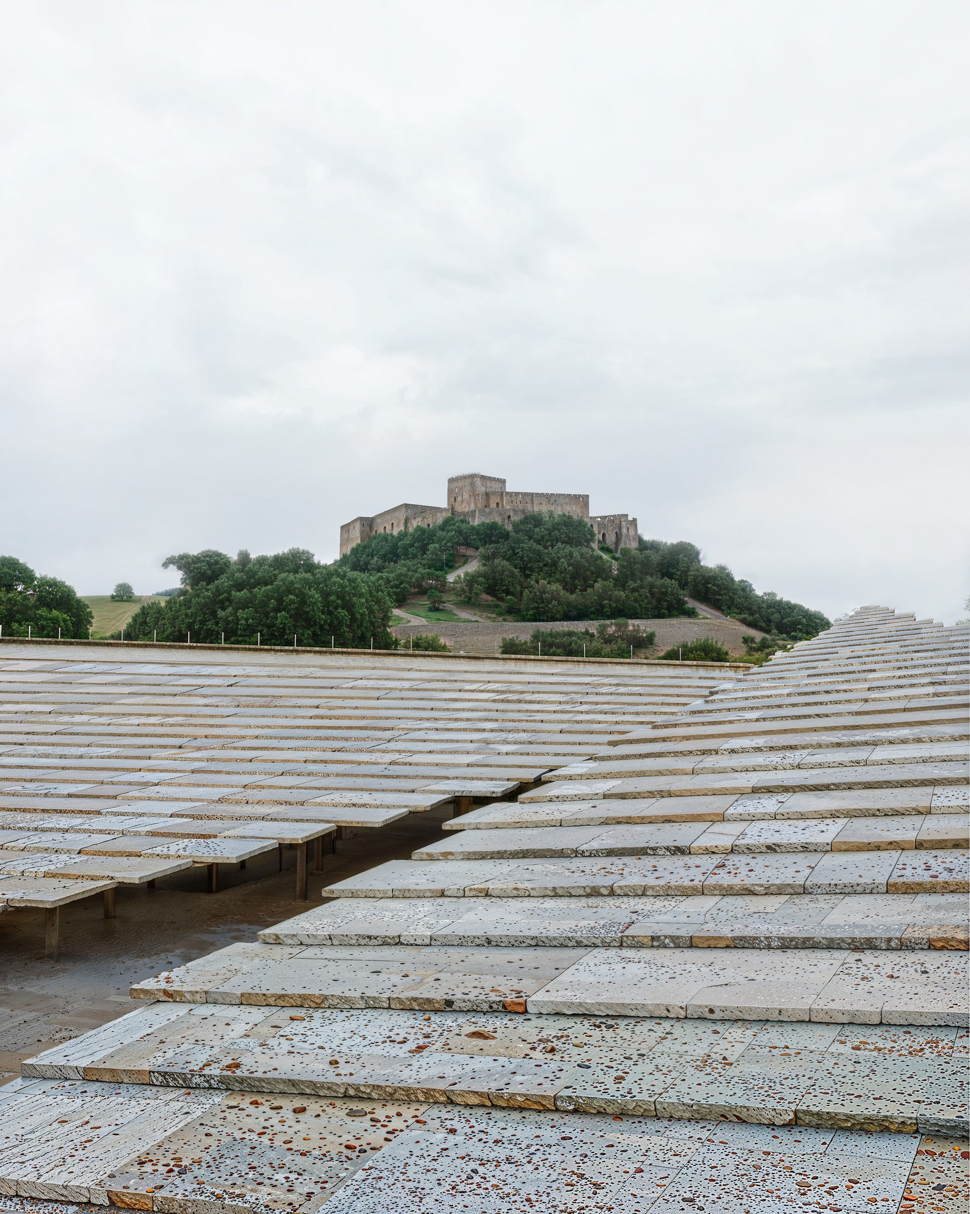 Visitor Center — Kengo Kuma & Associates · Butrint National Park, Albanie · 2025 — vue 2