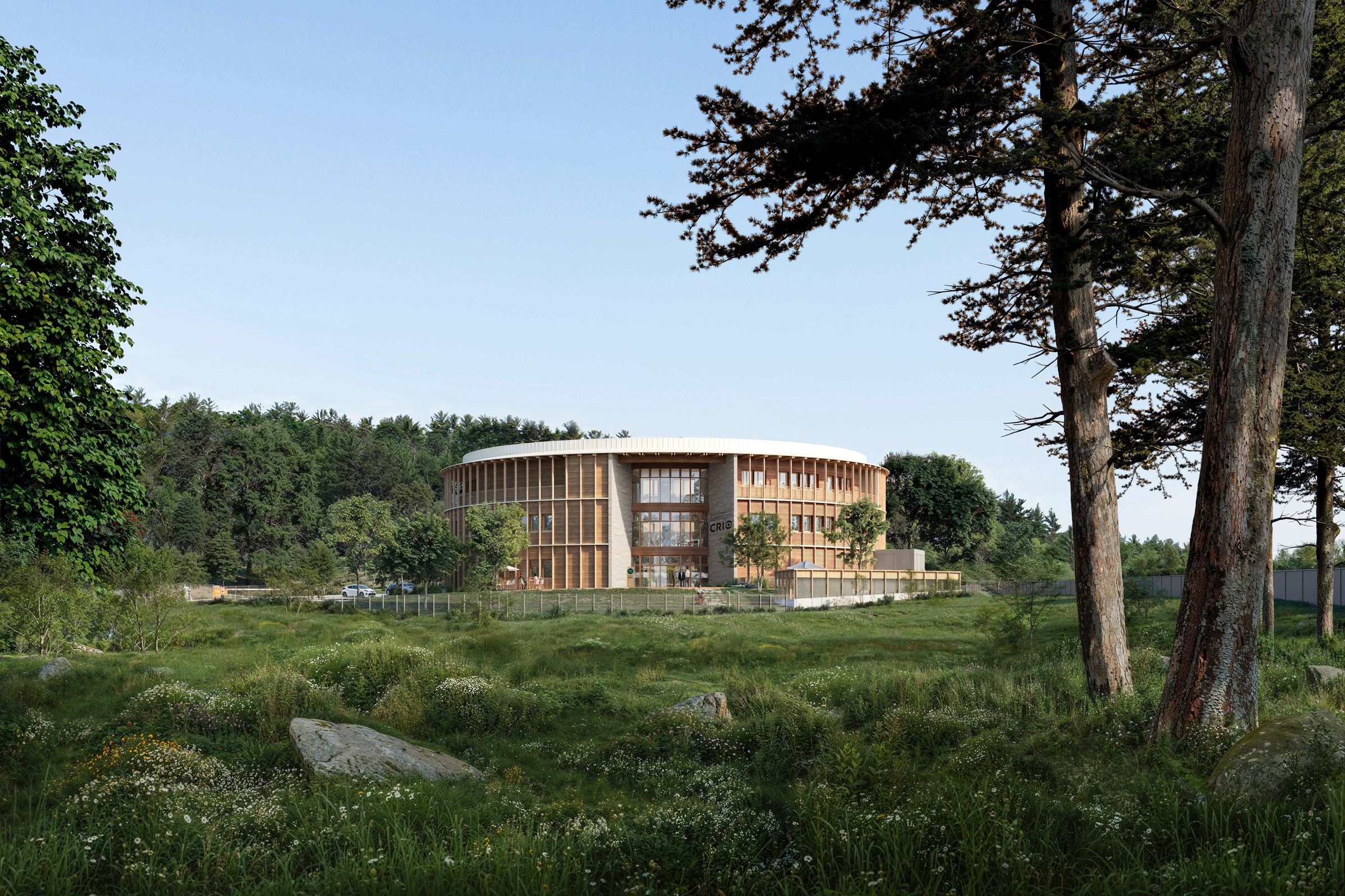 Centre de recherche et d'innovation — Tourret Architectes · Saint-Étienne · 2025 — vue 2