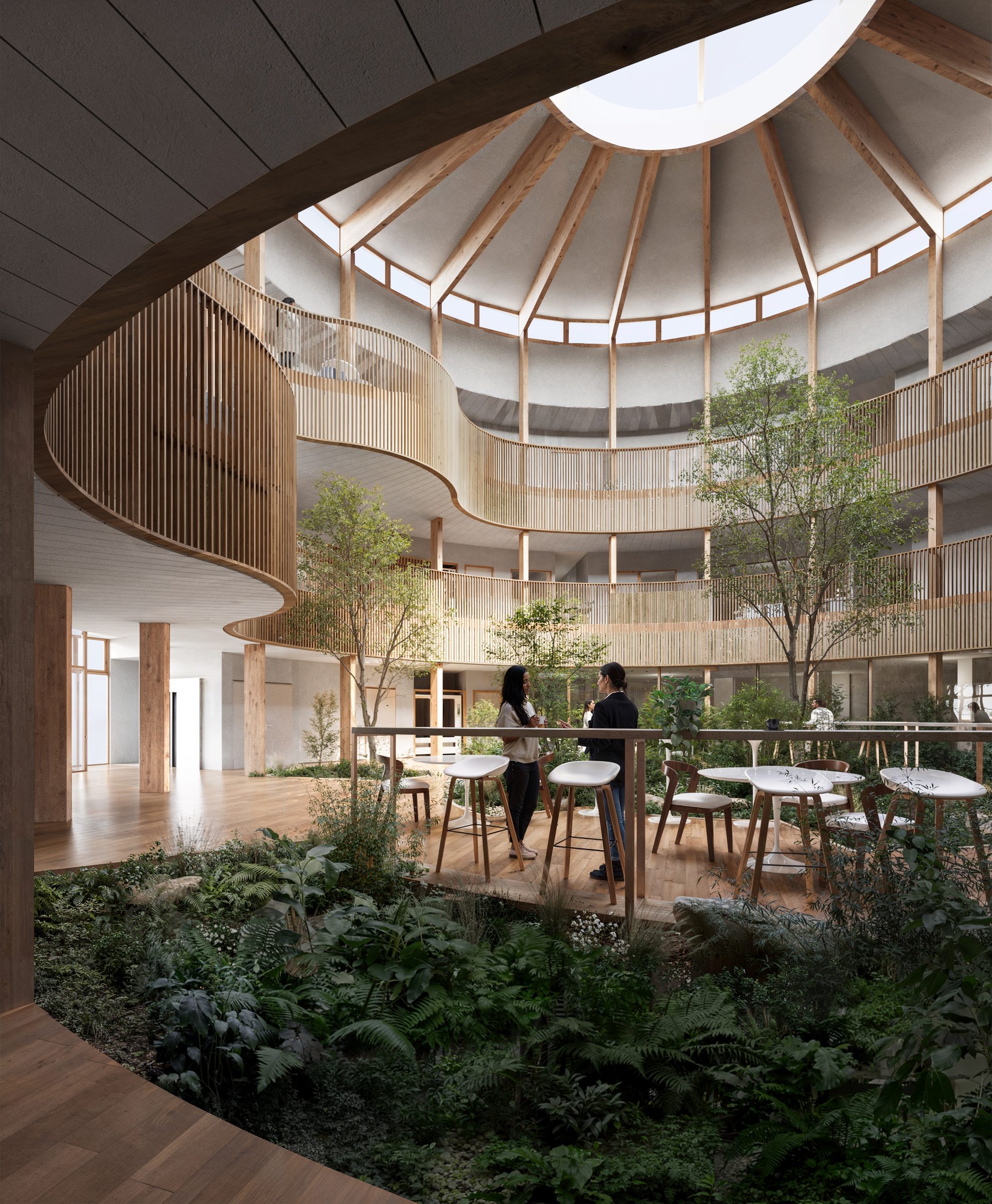 Centre de recherche et d'innovation — Tourret Architectes · Saint-Étienne · 2025 — vue 3
