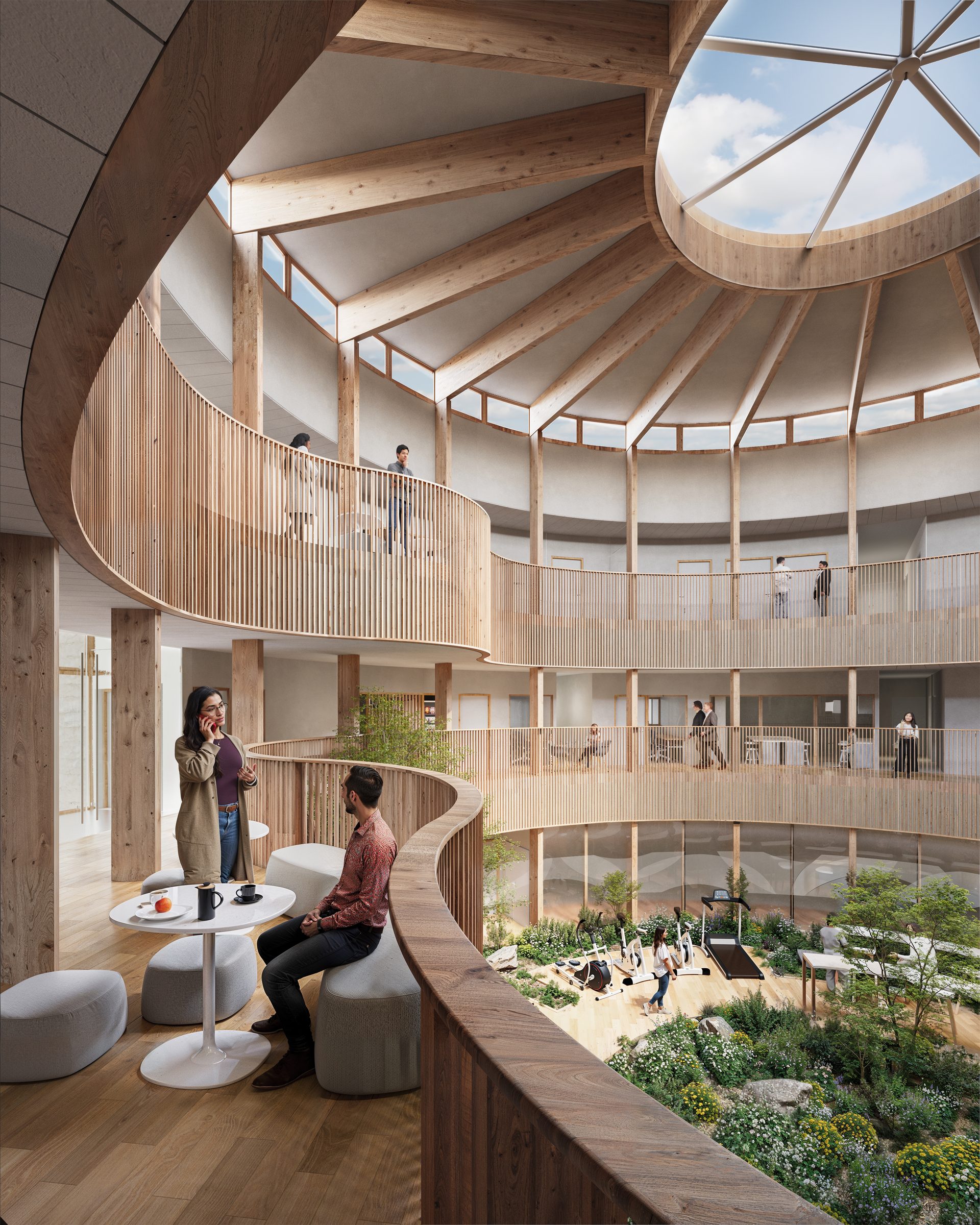 Centre de recherche et d'innovation — Tourret Architectes · Saint-Étienne · 2025 — vue 4